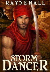 STORM DANCER Rayne Hall cover published 11Jan13 reducedforkobo