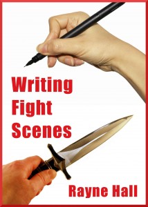 Writing Fight Scenes - Rayne Hall cover Jan2012 reduced