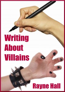 Writing about Villains Rayne Hall - cover Dec12 reduced