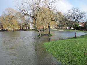 An Almost Identical Picture To The Snowy One, Shot From Exactly The Same View Point Yesterday