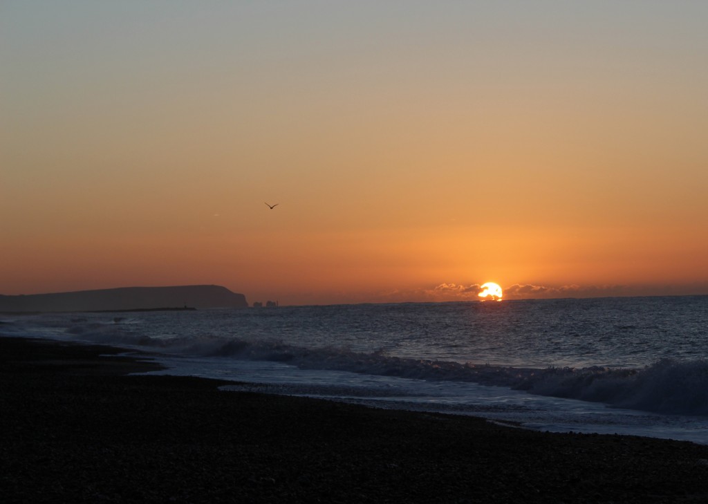 A Rare Day Out At Hengistbury Watching The Sun Rise