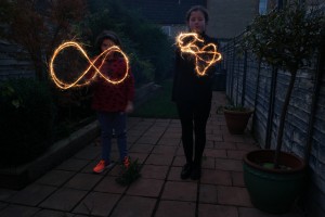 Birthday Sparklers